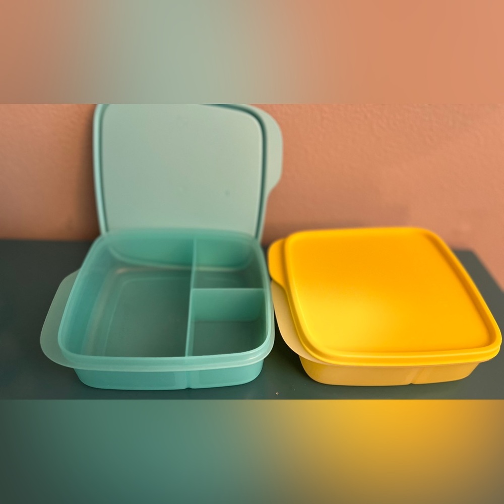 New Tupperware Eco Lunch-it containers